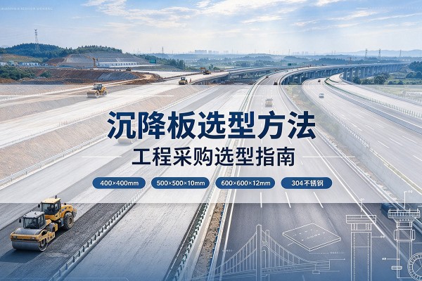 石楼沉降板选择方法