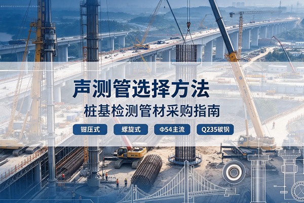石楼声测管选型标准