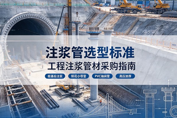 石楼注浆管选型标准