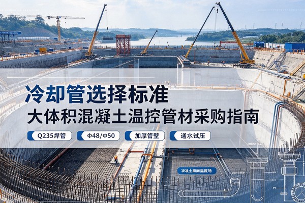 石楼冷却管选择标准