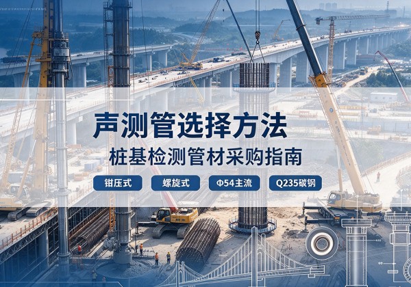 石楼声测管选型标准