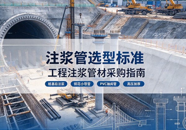 石楼注浆管选型标准