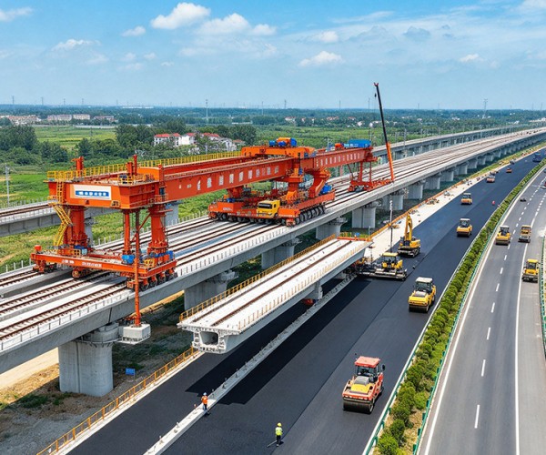 石楼公路建设